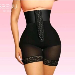 Body Shaper Women Shapewear High Waist Panties Butt Lifter Tummy Slimming Shorts